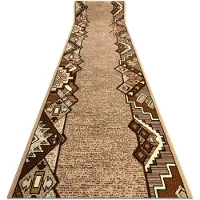 Rugsx Fortovet BCF BARYTON beige 70 cm 70x600 cm
