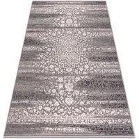 Rugsx Gulvtæppe ANGEL 7888 / 52023 Roset vintage grå / beige 80x150 cm