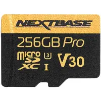 NextBase 256 GB U3 Micro SD-hukommelseskort - med adapter - Kompatibel med in-Car Dash Cams Series 1 og 2