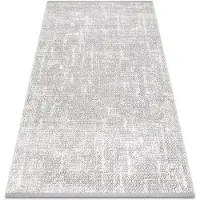 Rugsx Tæppe moderne TULS 51325 melange elfenben / grå 120x170 cm