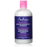 Shea Moisture SheaMoisture Silikonefri Shampoo til Trt Hr Sukkerrrsekstrakt og Meadowfoam Parabenfri Shampoo 13 oz