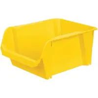 Stanley Stst55400 stabelbar polypropylen opbevaringsbeholder Gul 4