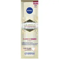 Nivea Luminous 630º Anti Stain Cc Fluid SPF30 Clear 40ml