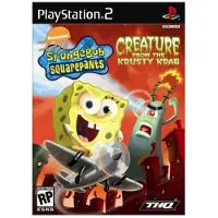 Sony SvampeBob Firkant-vsen fra Krusty Krab - PlayStation 2 (fornyet)