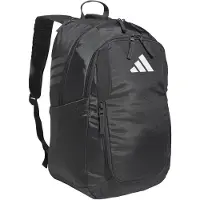 Adidas Stadium Team Sports rygs?k til m?nd og kvinder (36l) Holdbar atletisk b?rbar taske m?rkegr?/4.0 One Size