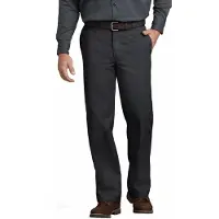 Dickies herre originale 874 arbejdsbukser sort 31W x 30L (65% polyester 35% bomuld)