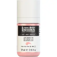 LIQUITEX Professional Soft Body Acryl Maling 59 ml (2-oz) Flaske lyserosa