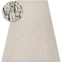 Rugsx Tæppe ORIGI 3555 fløde - fladvævet SISAL snor 136x190 cm