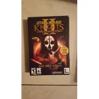 Lucasarts Star Wars Knights of the Old Republic II: Sith Lords