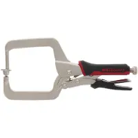 Milescraft 4004 PocketClamp - Højre vinkelklemme til lommehulsmedier 4 "