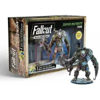 Modiphius Entertainment : Fallout: Wasteland Warfare - Super Mutants: Swan - 1 Figur 32mm Umalet harpiks RPG Miniatures Commonwealth Wave