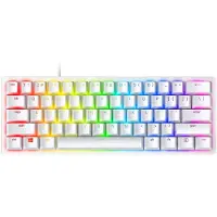 Razer Huntsman Mini 60% Gaming -tastatur: Hurtigt tastaturafbrydere - Klik optiske switches - Chroma RGB Lighting - PBT KeyCaps - Ombord hukommel