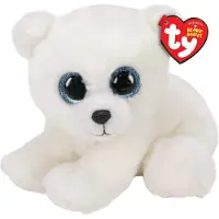 TY UK Ltd Ari Isbj?rn Beanie Babyer Hvid 15 cm