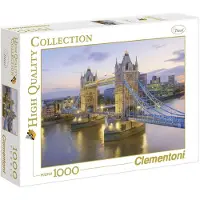 Clementoni Tower Bridge 1000 Piece Jigsaw Puzzle