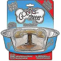 Loving Pets K?rlige k?ledyr goble stopper langsomt k?ledyrsfodring forsyninger til hunde medium (pakke med 1) (7310)