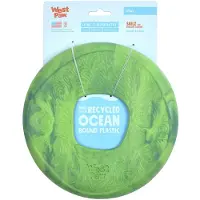 West Paw Seaflex Sailz Hundeleget?j Flyvende Disc - Maskinvaskbar hundeleget?j til moderate tyggere - Milj?venligt Zogoflex leget?j til hunde - P