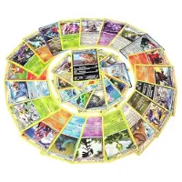 Pokémon 25 Sjældne -kort med 100 HP eller højere (Blandet sæt uden duplikater) (Original version)