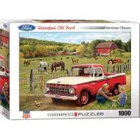 Eurographics Bedstefars gamle lastbil (1965 Ford F-100) af Greg Giordano