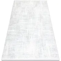 Rugsx Moderne tæppe DUKE A0357 creme - Vintage, struktureret, meget blød, frynser 240x330 cm