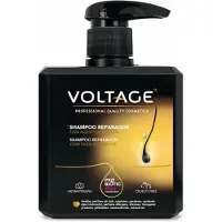 Voltage Cosmetics Prebiotic Hair Technology Repair Shampoo With Marula Oil 500ml