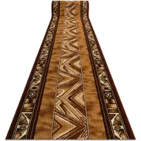 Rugsx Fortovet BCF OPAL vintage guld 150 cm 150x720 cm