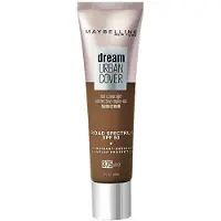 Maybelline Dream Urban Cover Fejlfri d?kningsfundament Makeup SPF 50 Java