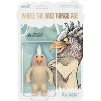 Super7 Where The Wild Things er Reaktionsfigurer Wave 01 - Douglas (Monster) Action Figur