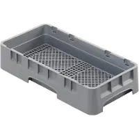Cambro HFR258151 CAMRACK POLYPROPYLENE BAINTWARE VASKE RACK HALV ST?RRELSE Soft Gr?