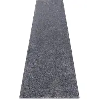 Rugsx Fortovet SANTA FE grå 97 glat, forenet, enfarvet 70x200 cm