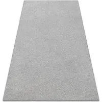 Rugsx TÆPPER - FOREDRAG DISCRETION sølv 200x200 cm