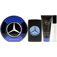 Mercedes-Benz Man Gavest Parfumer til Mnd - Indeholder 0,5 oz og 3,4 oz EDP Spray og 3,4 oz Shower Gel - Aromatiske tragtige frugtagtige dufte