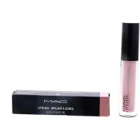 MAC Lipglass Oyster Girl 3,1 ml 0,1 fl oz (pakke med 1)