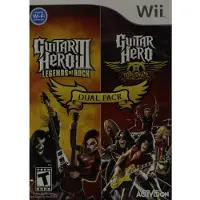 Activision Dual Pack Guitar Hero III og Guitar Hero Aerosmith - Nintendo Wii (fornyet)
