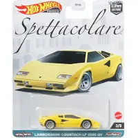 Hot Wheels HKC47 Car Culture Spetta Collare - Lamborghini Countac LP ???000 QV [Alder 3 og op]