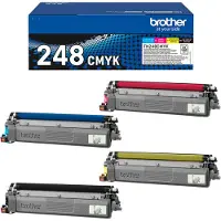 Brother 248 Tonerkassette Multipack BK/C/M/Y