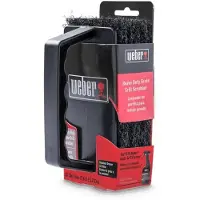 Weber Scubber Grill Grate Scrubber Black