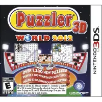Ubisoft Puzzler World 2012 3D - Nintendo 3DS (fornyet)