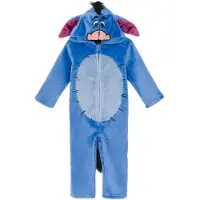 Disney Winnie the Pooh Eeyore Dreng Zip Up Cosplay Dækkende 4T
