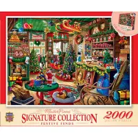 Masterpieces Festlige fund 2000 pc'er - P?dagogisk og sjov aktivitet af h?j kvalitet for b?rn og familier - Fantastisk gaveid? til helligdage F?dselsdage og h