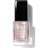 Londontown Shimmer Nail Highlighter - Multidimensionell iriserande finish nagellackbehandling Vegan Cruelty Free Shimmery Gold Soft Sunkissed - .