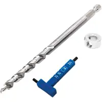 Kreg Kpha540 Micro Drill Bit & Stop Collar