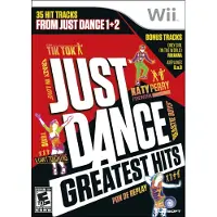 Ubisoft Just Dance Greatest Hits - Nintendo Wii (fornyet)