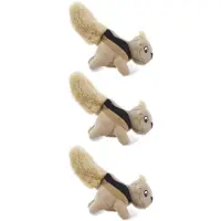 Outward Hound Squeakin' Squirrels Plys-erstatningshundeleget?j - 3 stk