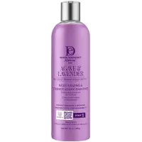 Design Essentials Agave & Lavender Moisturizing Hair Bath Shampoo - 340gr.