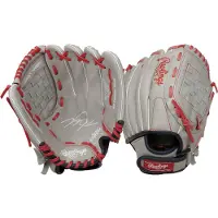 Rawlings | Sure Catch T-Ball & Youth Baseball Glove | H?jre h?nd kast | 11 " | Mike Trout Model