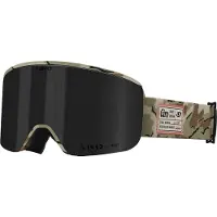 Giro Axis Skibriller - Snowboardbriller til mnd - Grn overskudsstrop med VIVID Jet/VIVID infrarde linser
