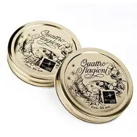 Bormioli Rocco 3-3/8" 86 mm Quattro Stagioni l?g 2 stk.