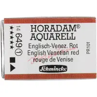SE Schmincke 14649043 Akvarel Pander Engelsk Venetiansk R?d Fuld Pan