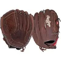 Rawlings | Spiller foretrukket handske | Softball | H?jre h?nd kast | 14 " - Basket Web