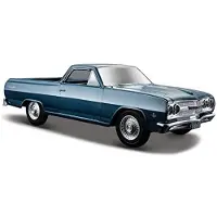 Maisto 1:25 1965 Chevy El Camino Diecast Vehicle (farver kan variere)